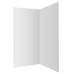 2 Sides 1200*900*1900mm Acrylic Shower Wall Liner